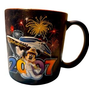 🌸 3/$25 Disney Cruise Line Coffee/Tea‎ Mug 2007